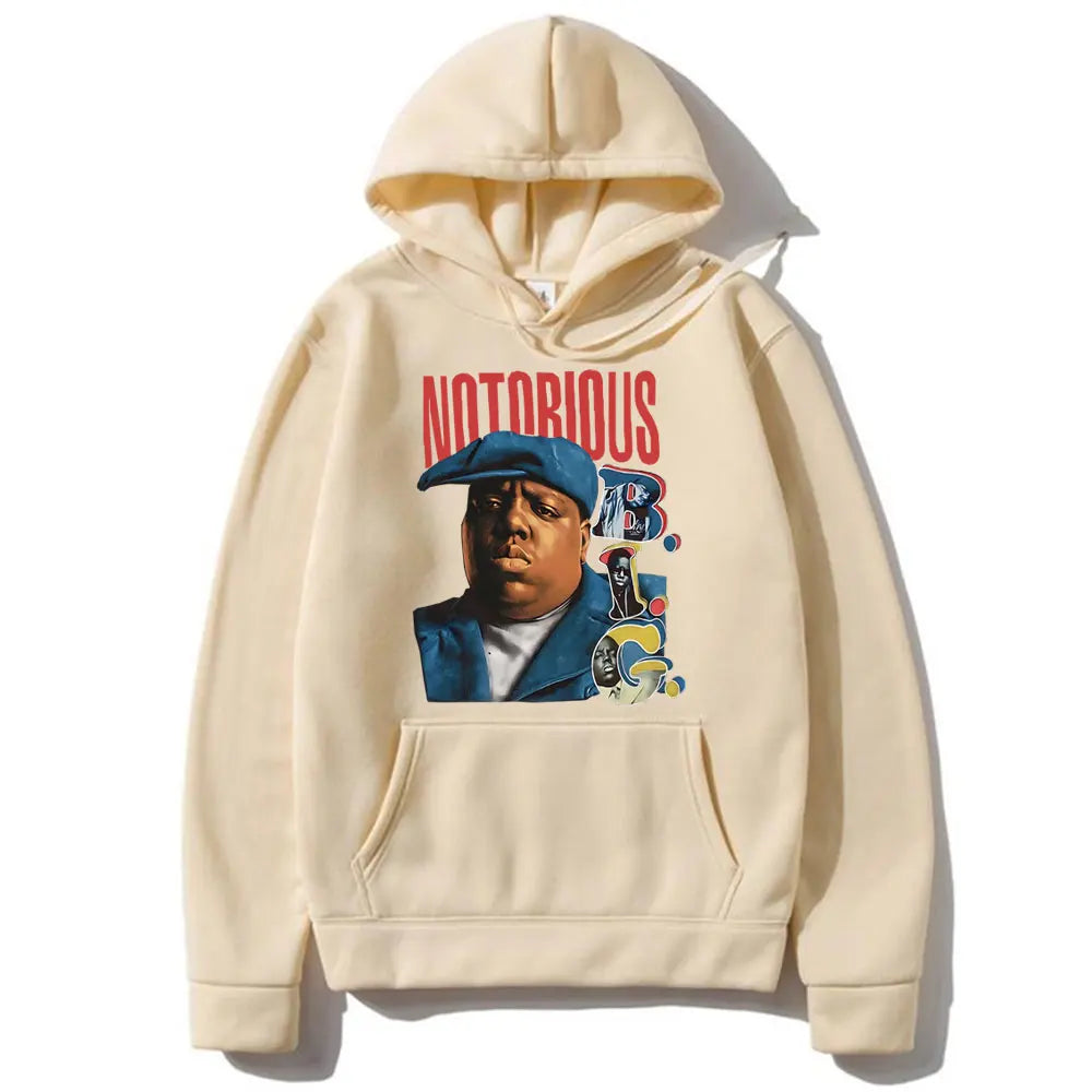 Sudadera dibujo Notorious B.I.G