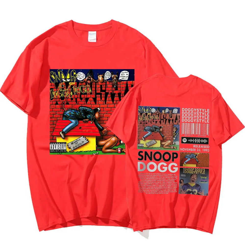 Camiseta DoggyStyle SNOOP