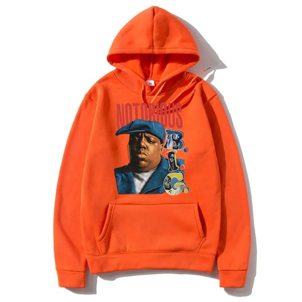 Sudadera dibujo Notorious B.I.G