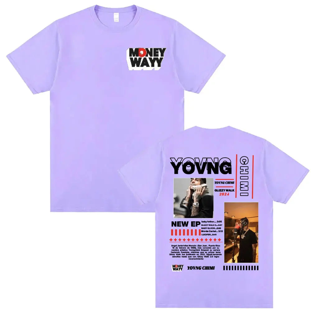 Camiseta Yovng Chimi Glizzy Walk