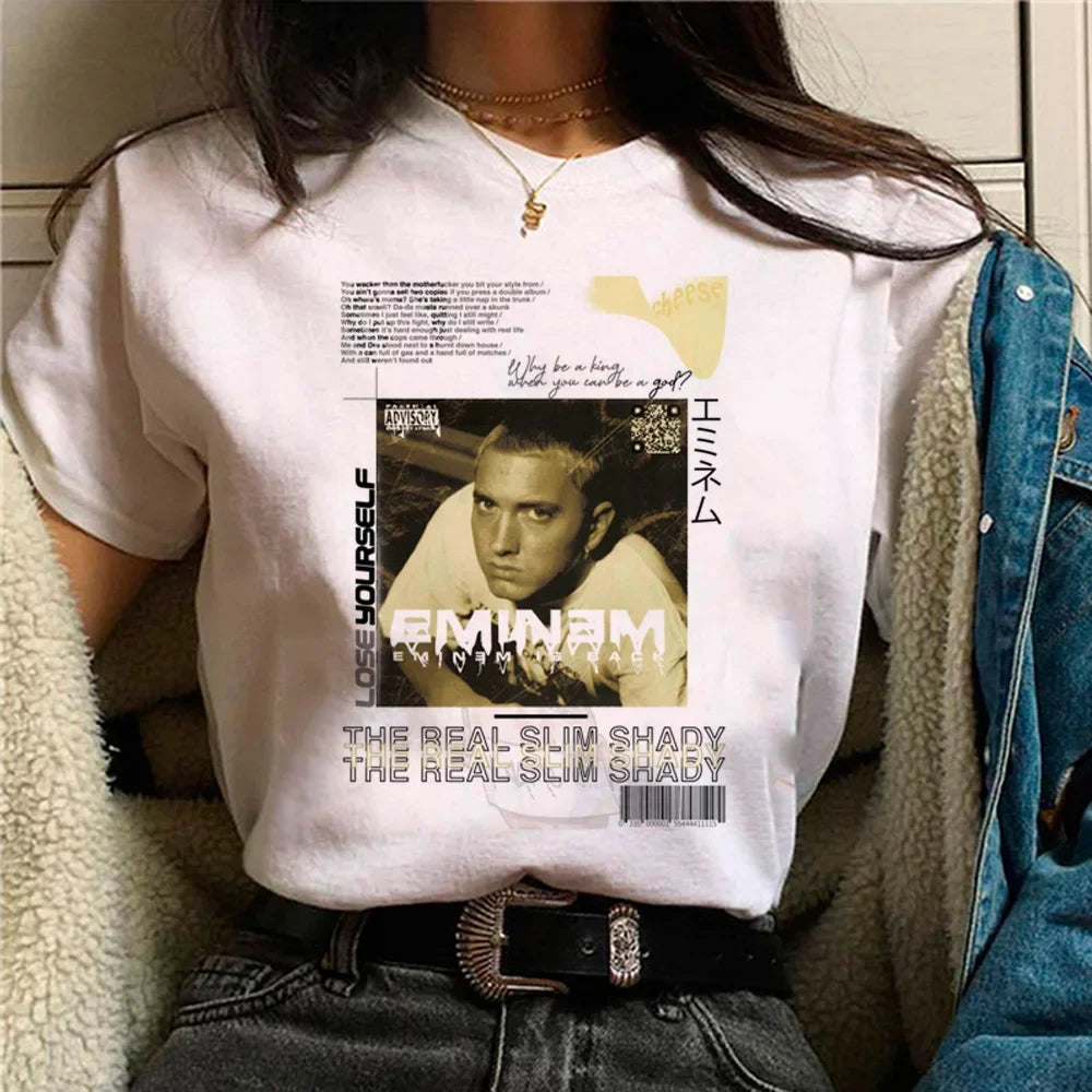 Camiseta corta EMINEM