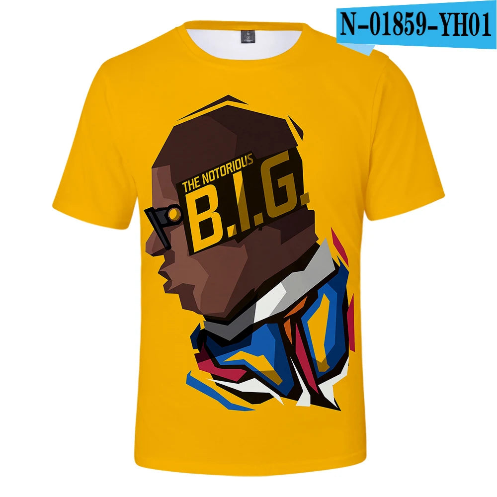 Camiseta diseños Notorious B.I.G