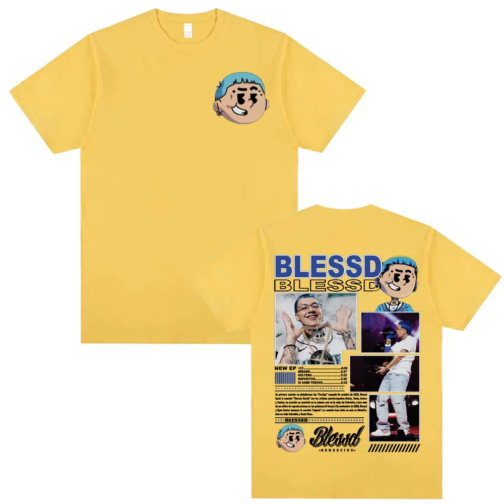 Camiseta OverSize BLESSD