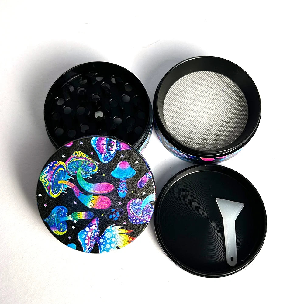 Kit Bandeja, Grinder & Tubos