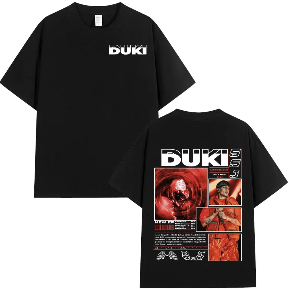 Camiseta Diseño DUKI