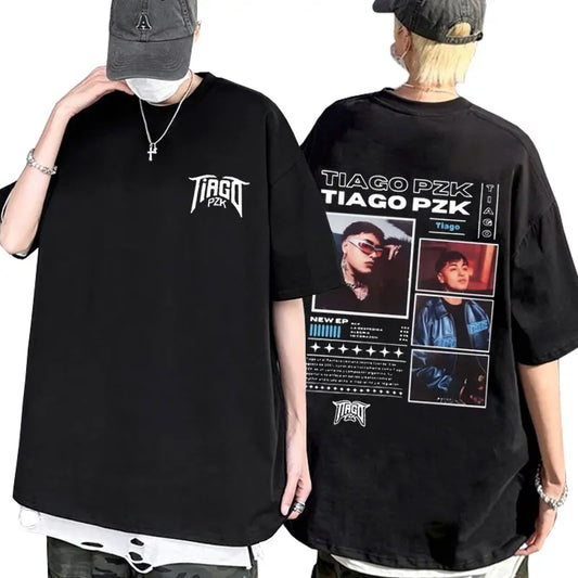 Camiseta OverSize Tiago Pzk