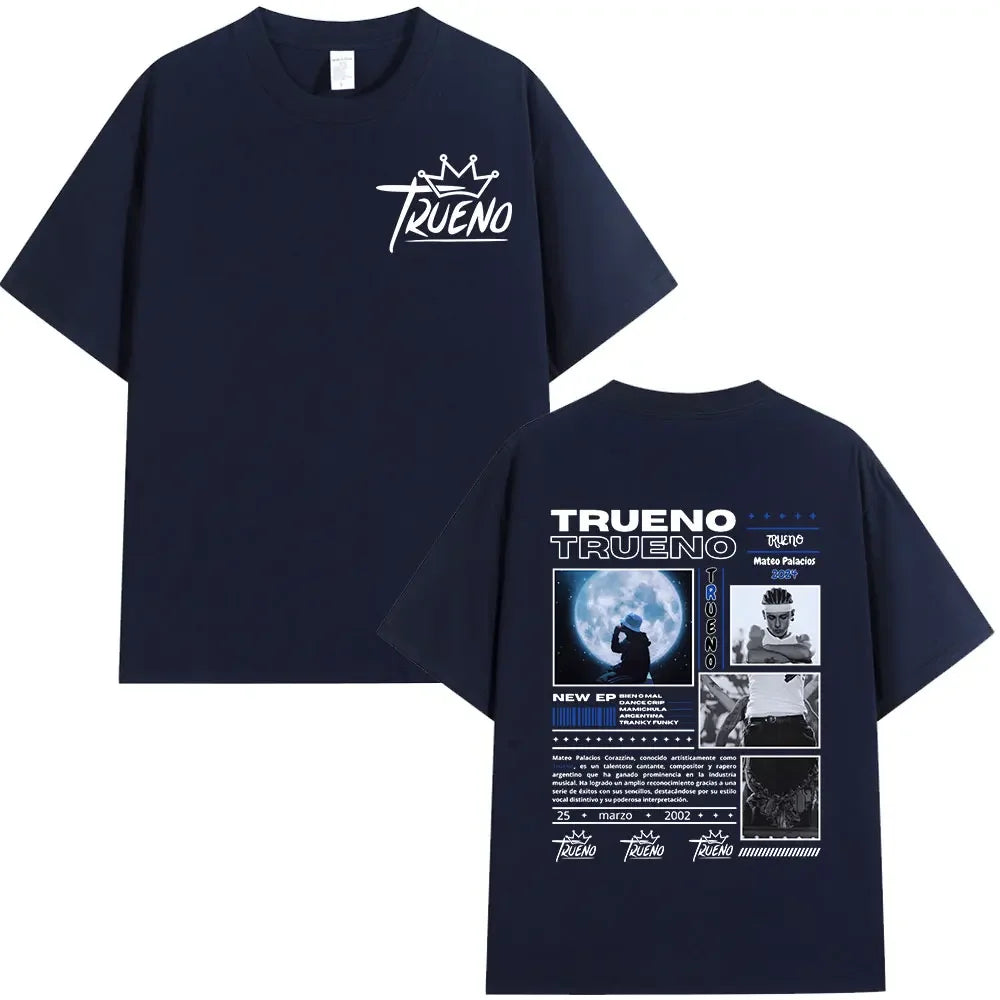 Camiseta OverSize Trueno