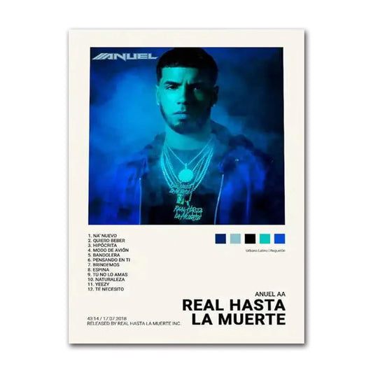 Cuadro "Real Hasta La Muerte"