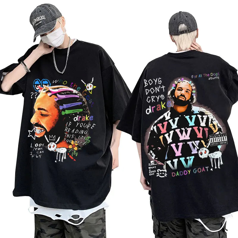 Camiseta OverSize DRAKE