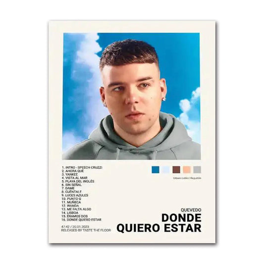 Cuadro "Donde Quiero Estar"