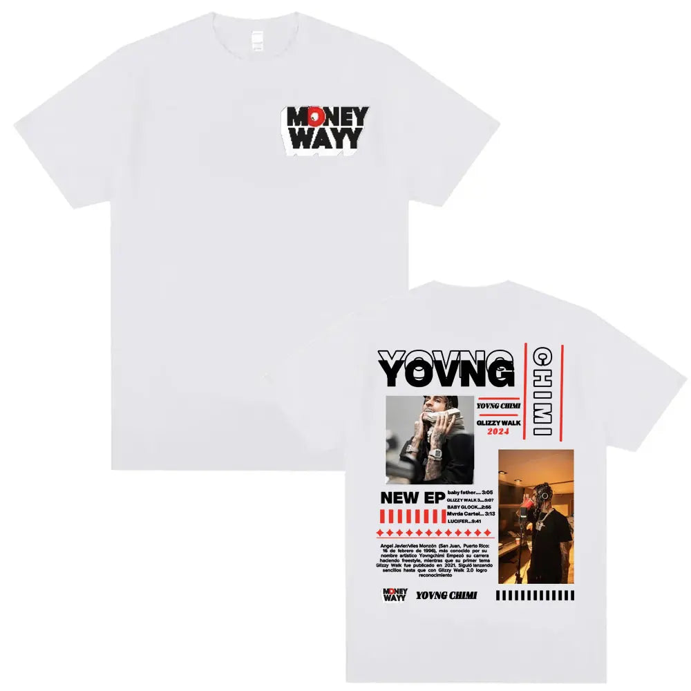 Camiseta Yovng Chimi Glizzy Walk