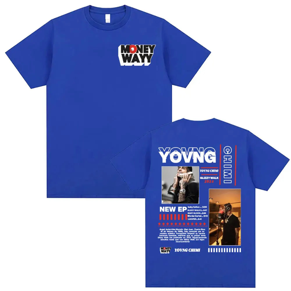 Camiseta Yovng Chimi Glizzy Walk