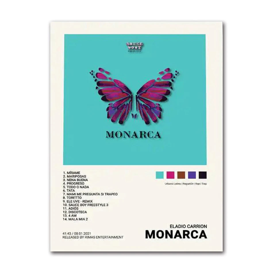 Cuadro "Monarca"