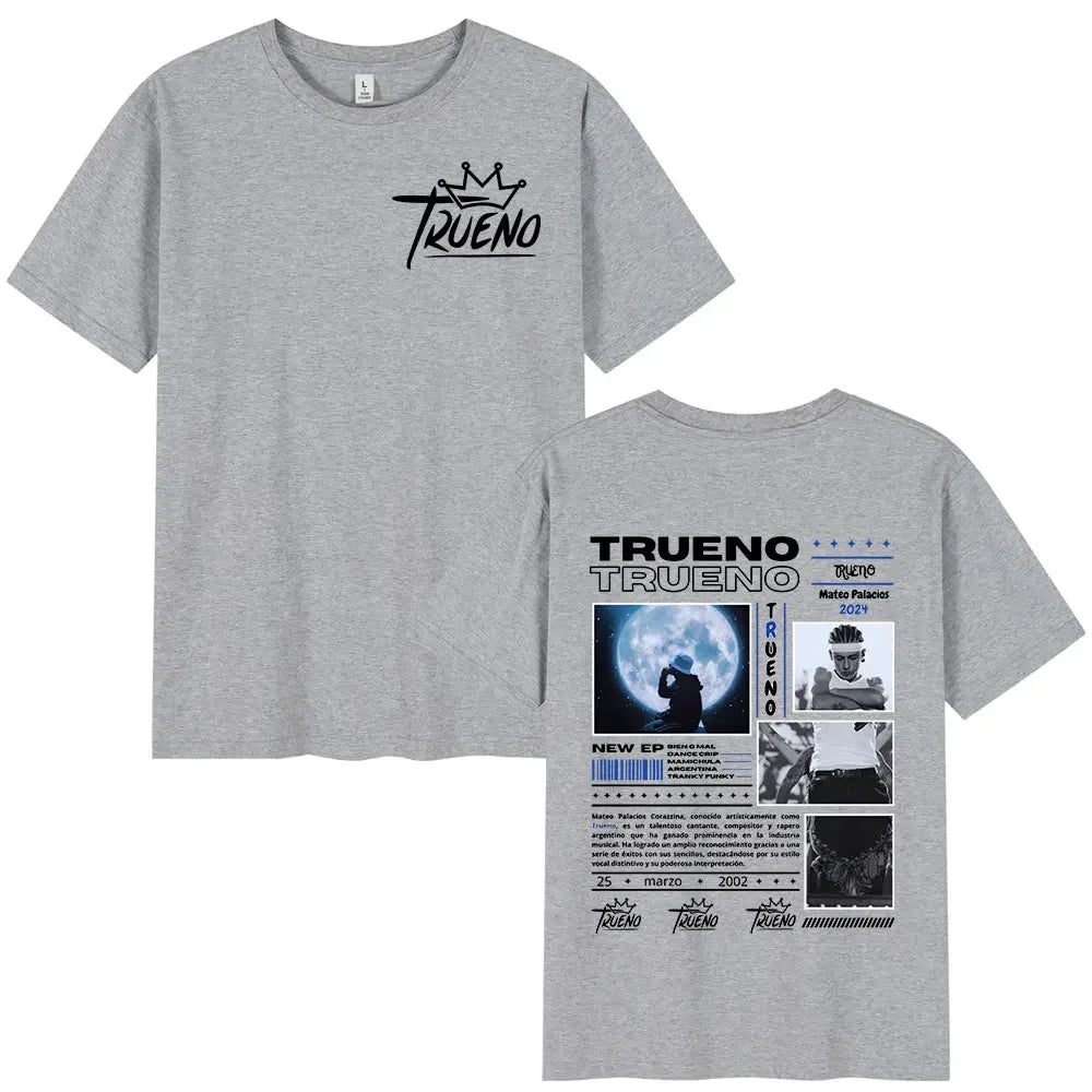 Camiseta OverSize Trueno