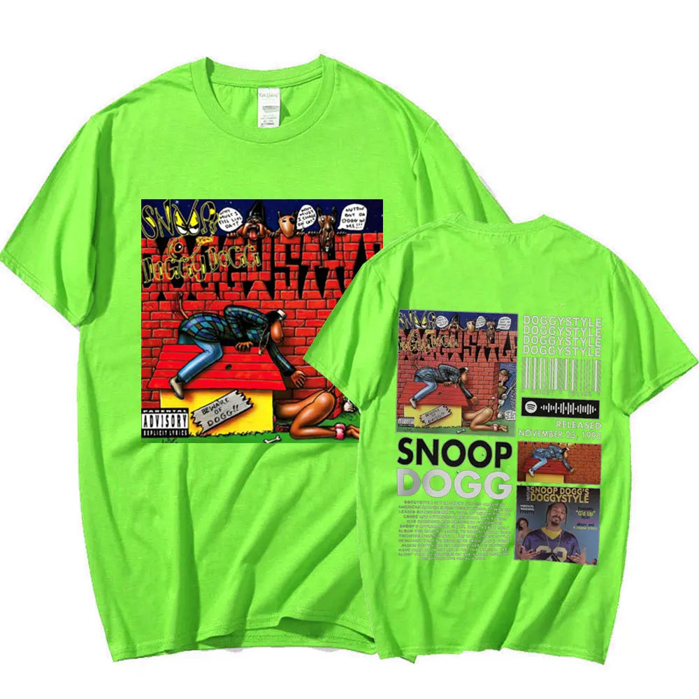 Camiseta DoggyStyle SNOOP