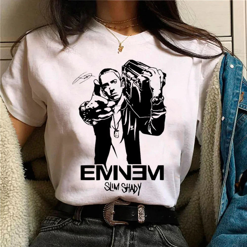 Camiseta corta EMINEM