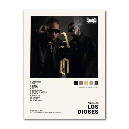 Cuadro "Los Dioses"