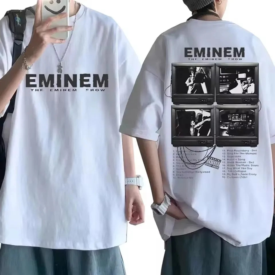 Camiseta OverSize Diseño EMINEM