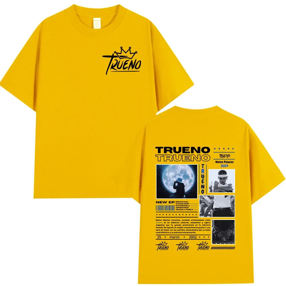 Camiseta OverSize Trueno