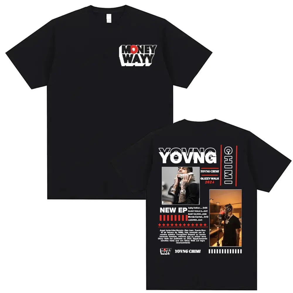 Camiseta Yovng Chimi Glizzy Walk