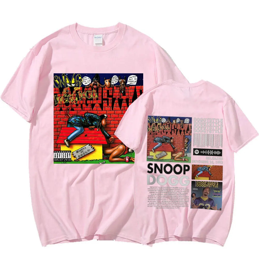 Camiseta DoggyStyle SNOOP