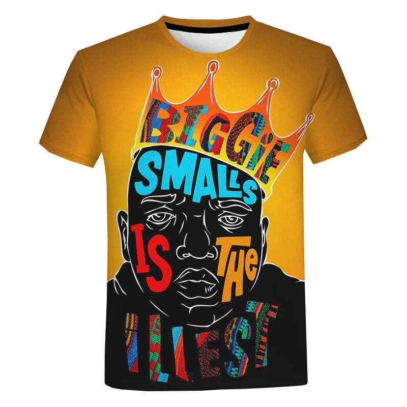 Camiseta diseños Notorious B.I.G