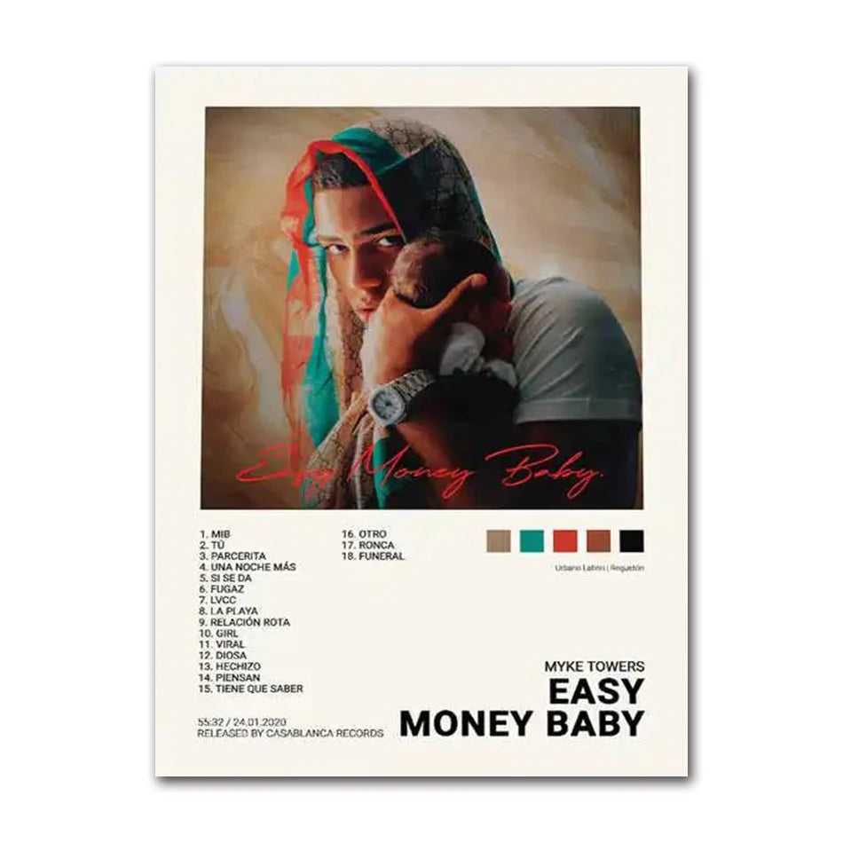 Cuadro "Easy Money Baby"
