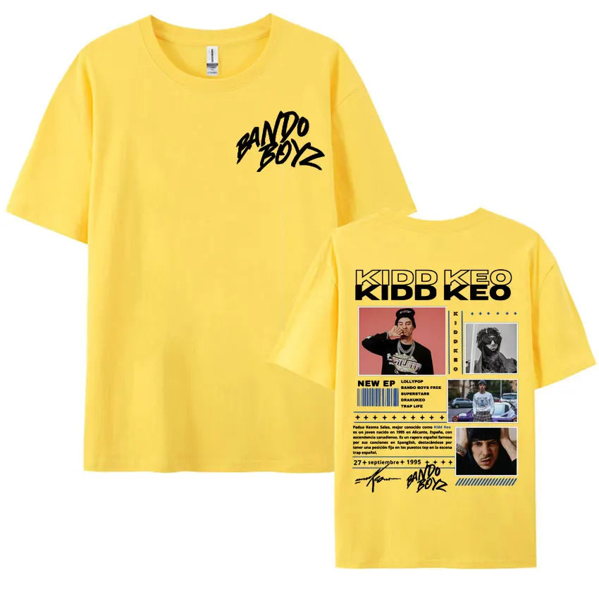 Camiseta BandoBoyz Tour KEO