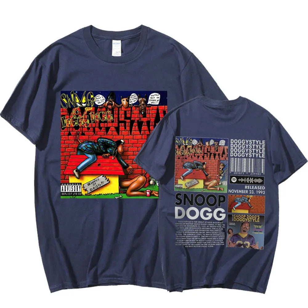 Camiseta DoggyStyle SNOOP