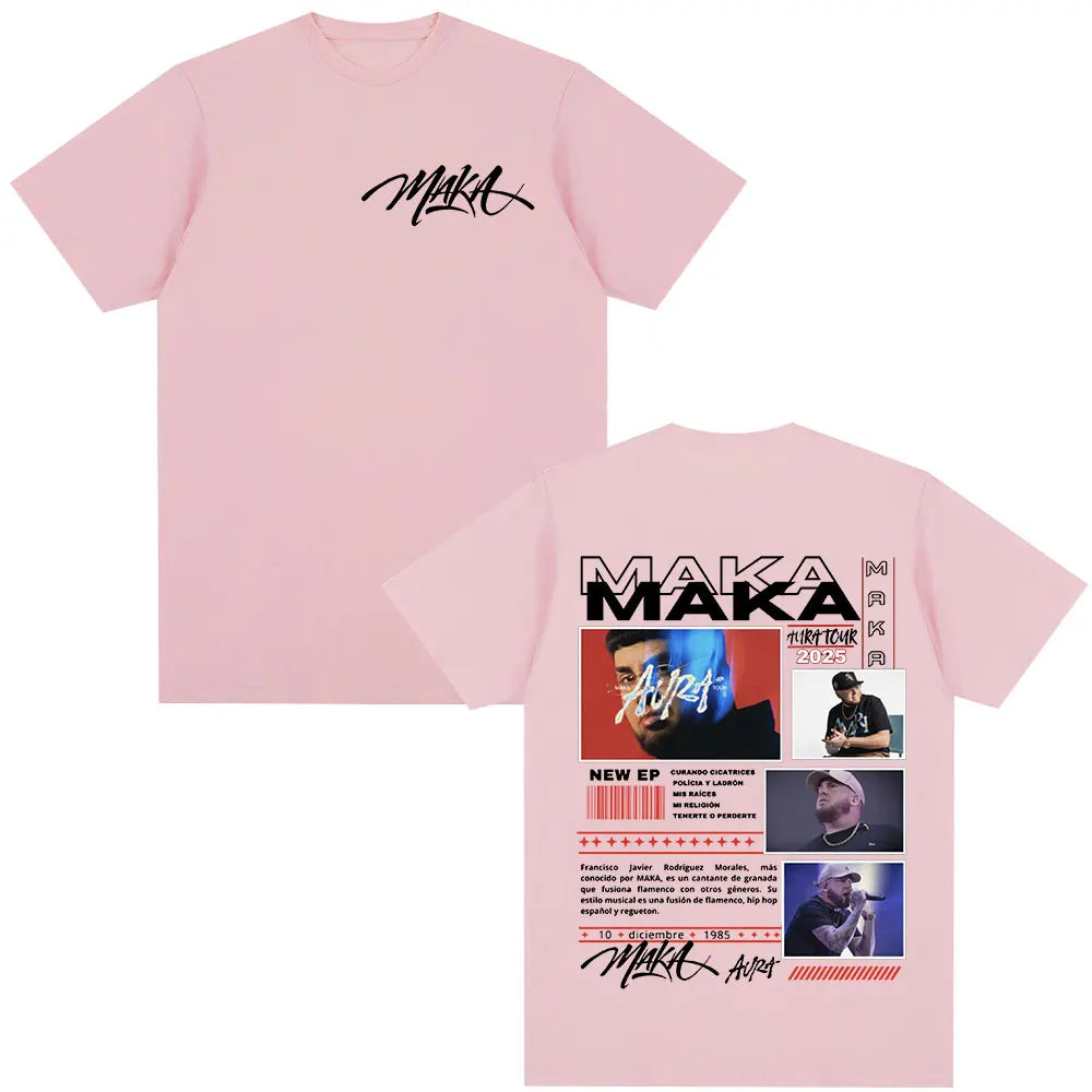 Camiseta MAKA Tour