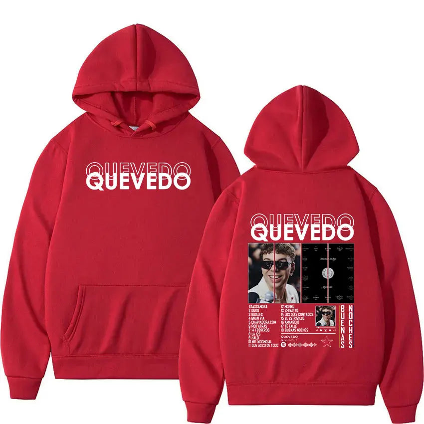 Sudadera Tour QUEVEDO