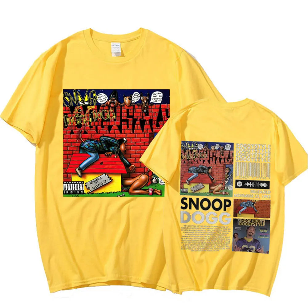 Camiseta DoggyStyle SNOOP