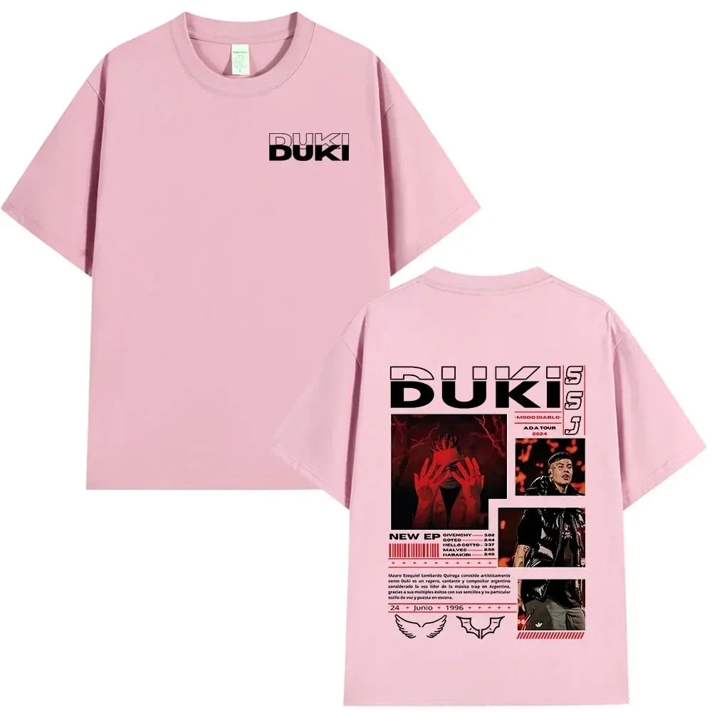 Camiseta Diseño DUKI