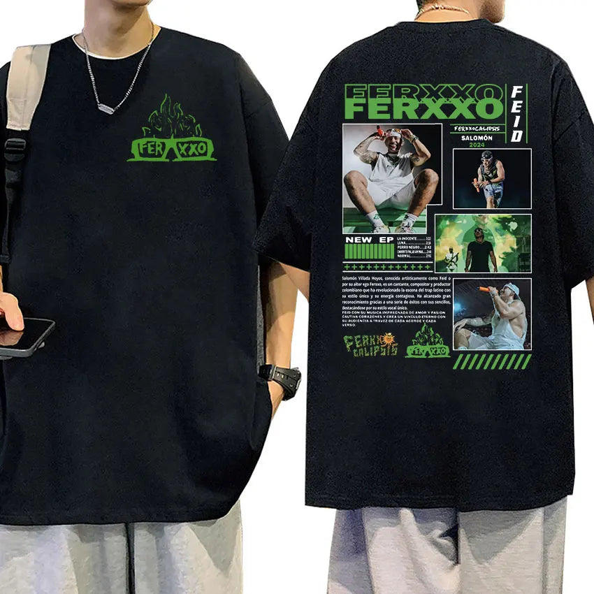 Camiseta OverSize Ferxxo