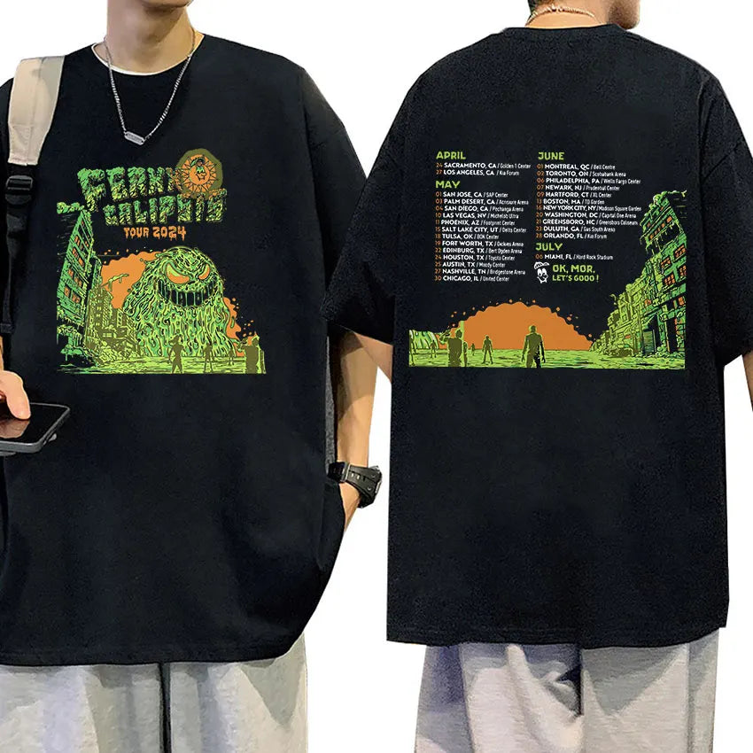Camiseta OverSize Ferxxo