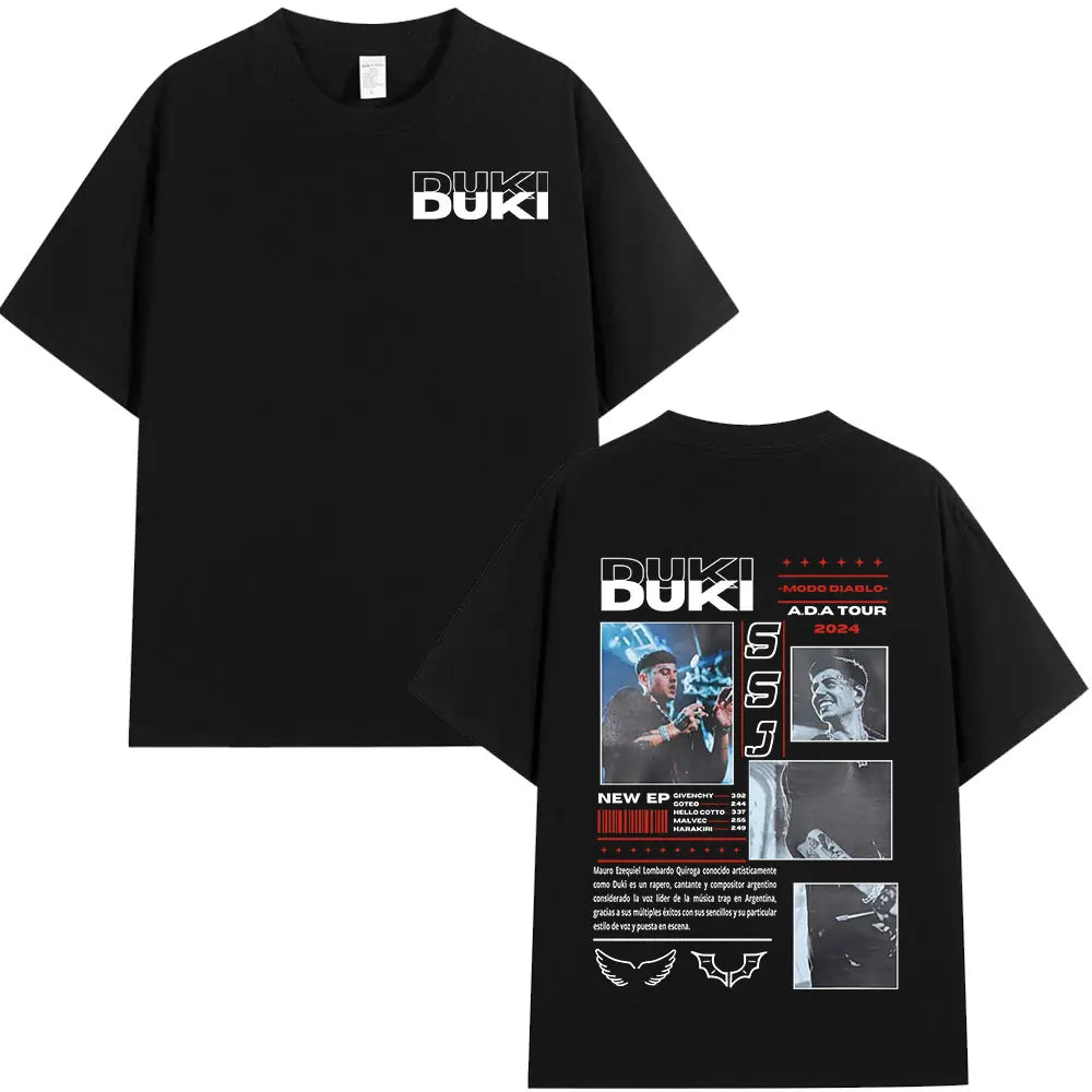 Camiseta Diseño DUKI
