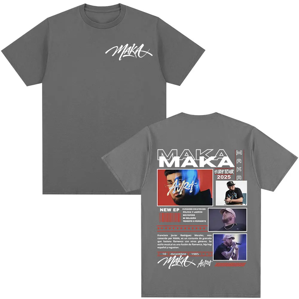 Camiseta MAKA Tour