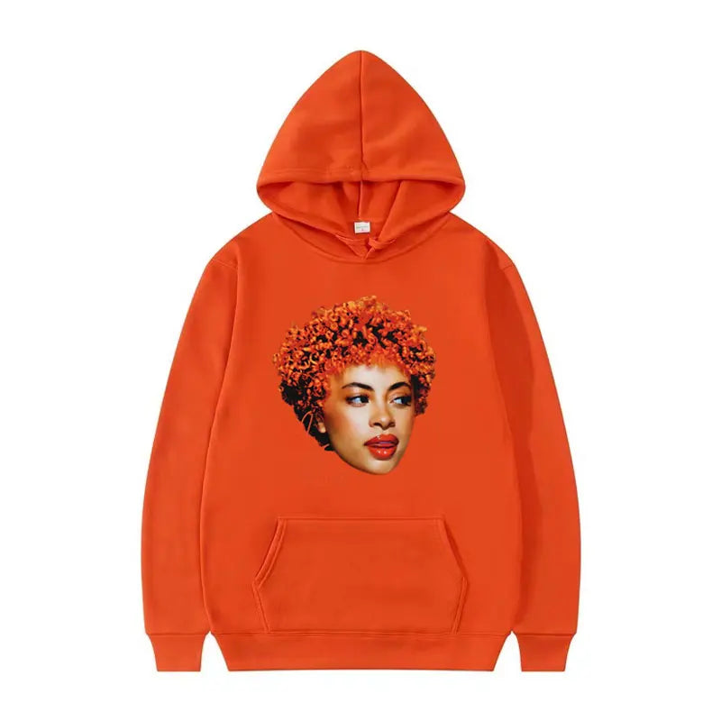 Rapper Ice Spice Certified Munch Graphic Hoodies for Men Women Fashion Hip Hop Aesthetic Hoodie Casual Sweatshirt Y2K Streetwear