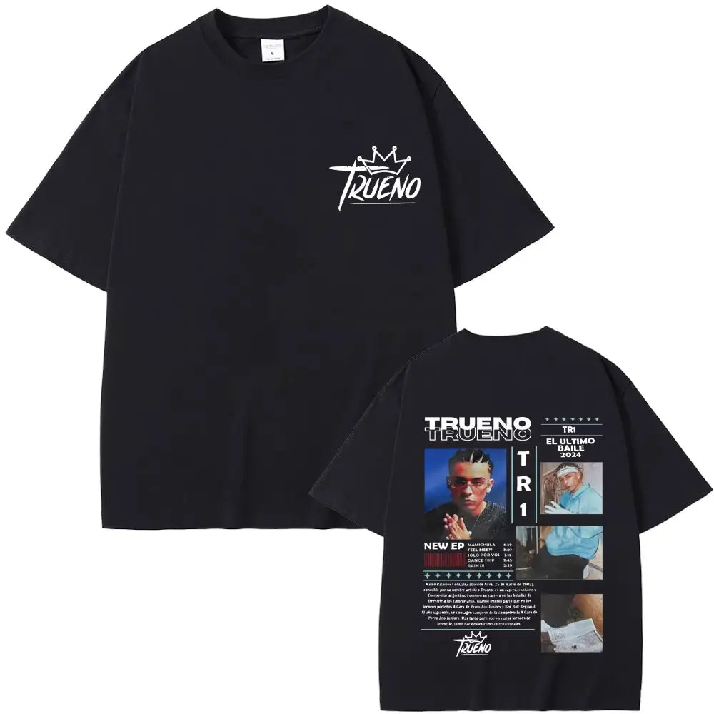 Camiseta OverSize Trueno