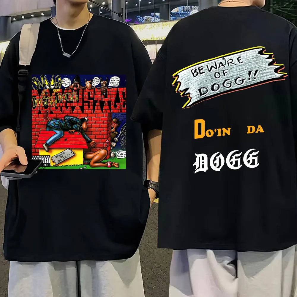 Camiseta DoggyStyle SNOOP