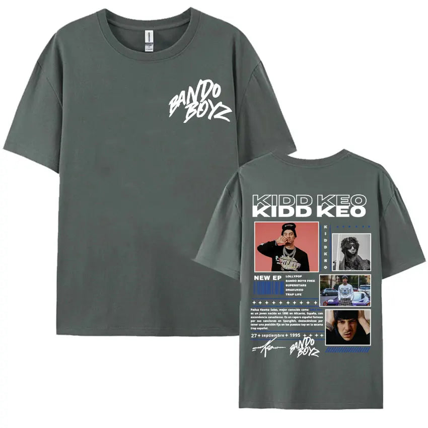 Camiseta BandoBoyz Tour KEO