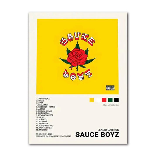Cuadro "Sauce Boyz"