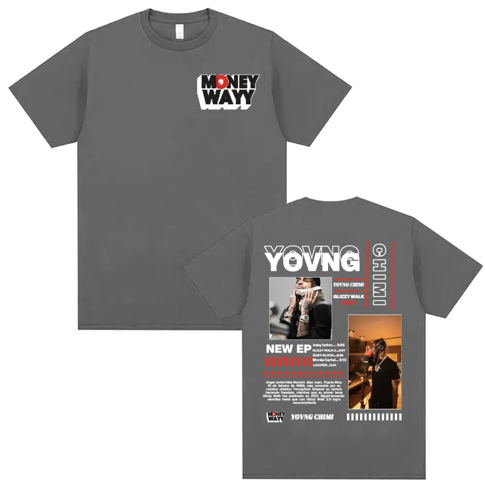 Camiseta Yovng Chimi Glizzy Walk