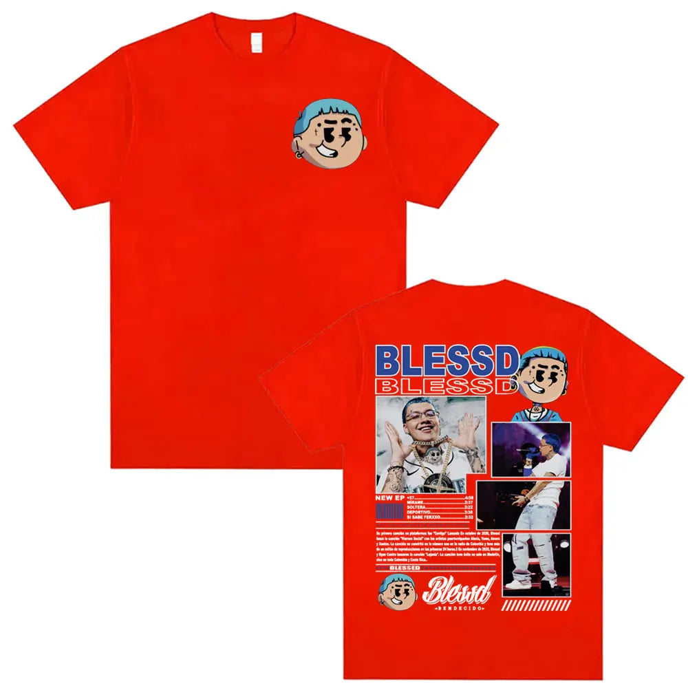 Camiseta OverSize BLESSD