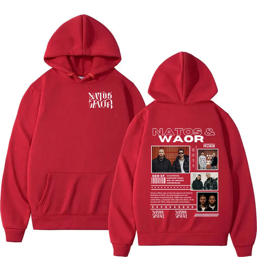 Sudadera NATOS & WAOR Tour