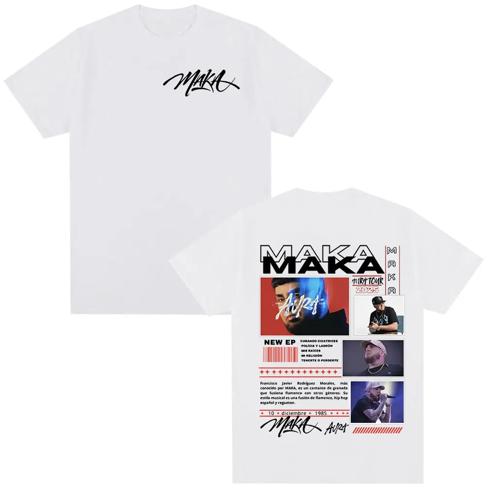 Camiseta MAKA Tour