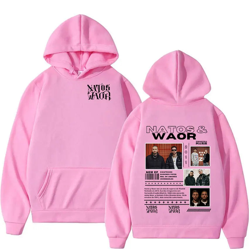 Sudadera NATOS & WAOR Tour