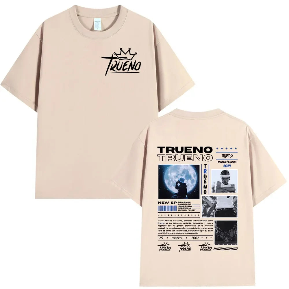 Camiseta OverSize Trueno
