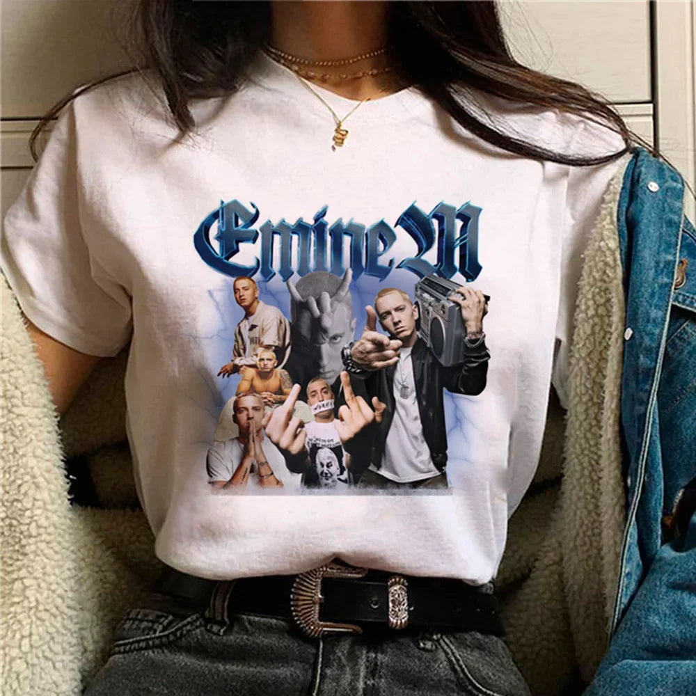 Camiseta corta EMINEM