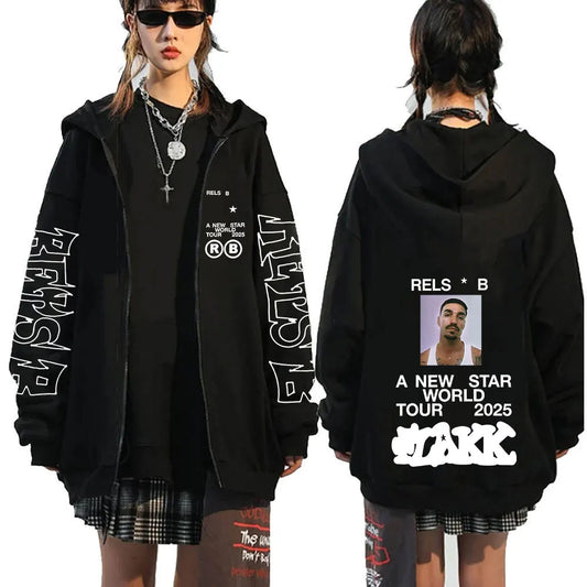 Chaqueta OverSize RELS B